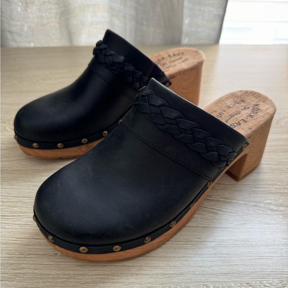 New Kork Ease tilly mule clogs new sz 9